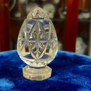 Bleikristall Crystal Egg Paper Weight
